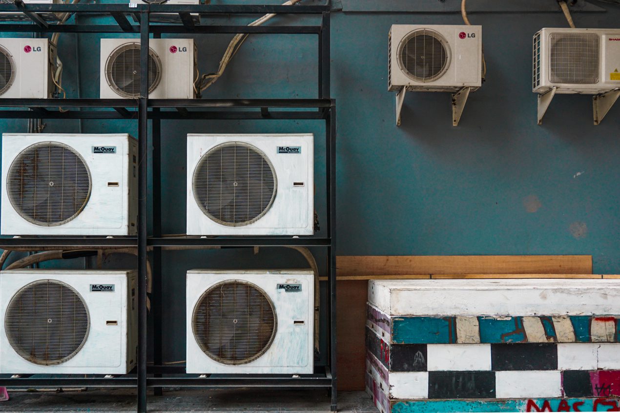 wentylacja Mitsubishi